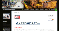 Desktop Screenshot of ironcasting.org
