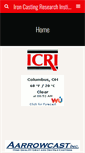 Mobile Screenshot of ironcasting.org