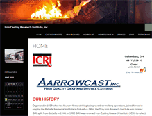 Tablet Screenshot of ironcasting.org